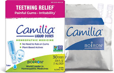 Camilia Teething Drops for Daytime and Nighttime Relief of Painful or Swollen Gu