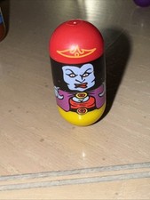Mighty Beanz 10 EVIL QUEEN Bean 2003 Series 1 Moose Collectible Toy