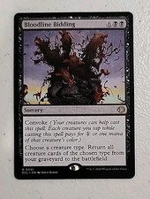 Bloodline Bidding Lorwyn Eclipsed Regular MTG 