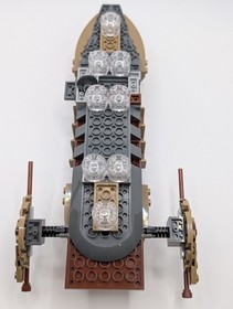 Lego Star Wars Skiff, 75174 Skiff Build only