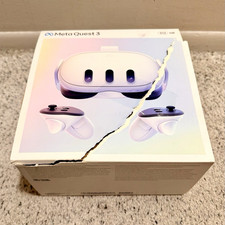 Meta Quest 3 512GB Standalone VR Headset w/ Touch Plus Controllers, Box