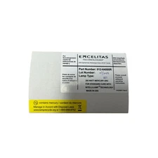  1PCS New EXCELITAS LUMEN DYNAMICS/EXFO 012-64000R Mercury Arc Lamp