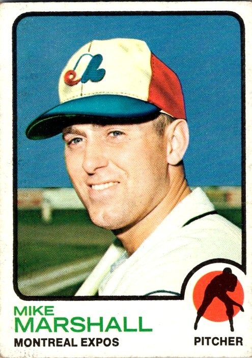 1973 Topps - Mike Marshall #355