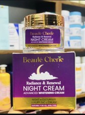 Beaute Cherie Radiance  Renewal Night Cream Advanced Whitening Cream