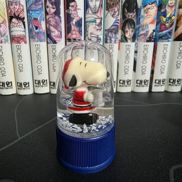 Snoopy Vintage Water Bottle Cap, Cute Desk Decor