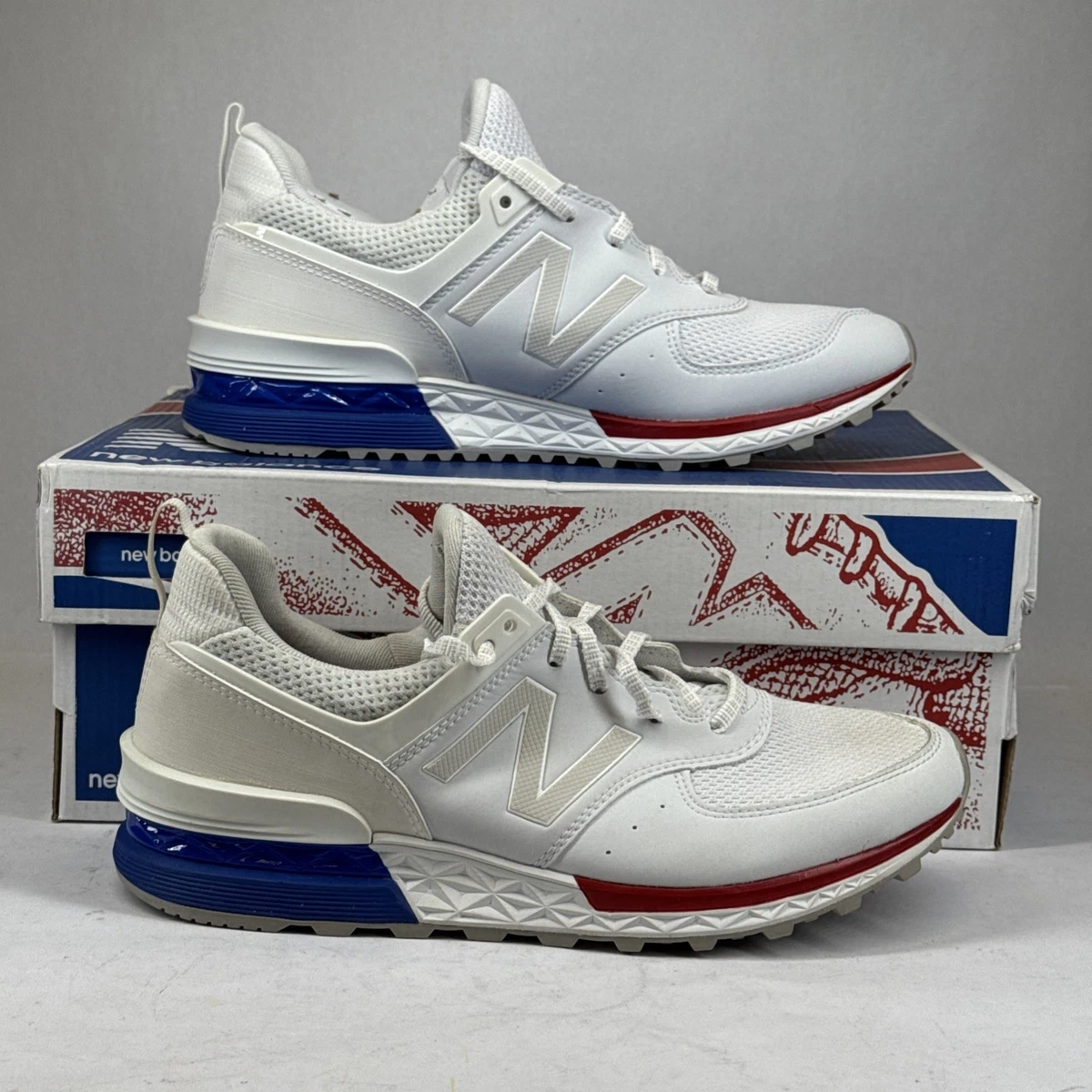 New Balance 574 Sport USA Flag for Sale | Authenticity Guaranteed