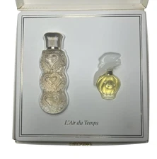 Nina Ricci Set Miniatures Coffret 3 Coeurz L'Air Du Temps EAU De Parfum + EDT