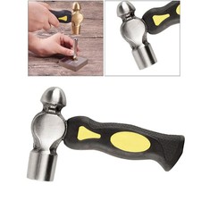 Metallstempelhammer mit Rutschfestem Griff f&uuml;r DIY Schmuckherstellung Aus Leder
