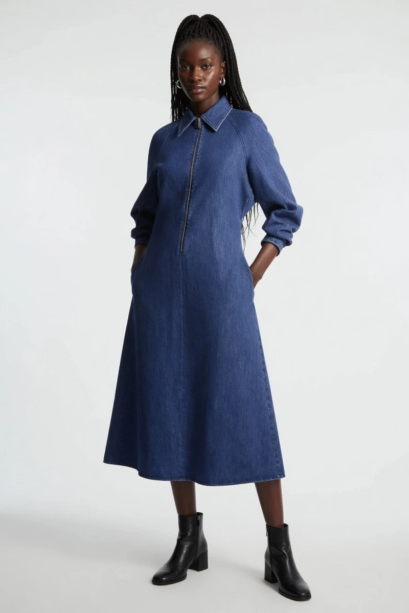 COS Cotton Dresses for Women for sale | eBay