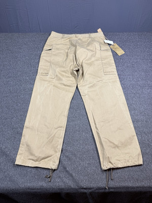 Double RL US RRL Military Pants Mens 36 Brown Desert Tan Cargo