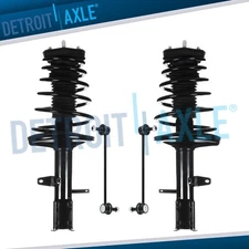 AWD Rear Struts w/Coil Spring Sway Bars Kit for 2009 2010 2011 2012 Toyota Venza