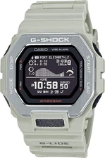 Casio G-Shock G-Lide Gray Sand Digital Surf Watch GBX-100-8, Grey