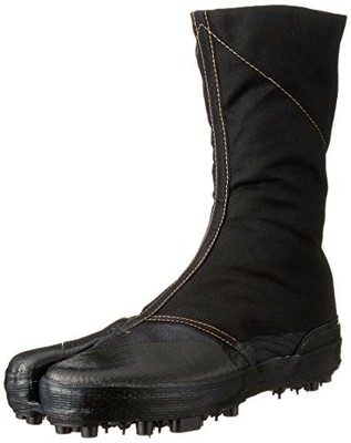 MARUGO Spike 8-Plate Steel Toe Tabi Boots Black 26cm Anti-Slip Work Shoes