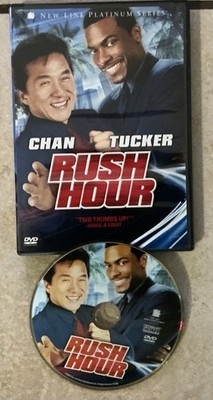 Rush Hour (DVD, 1998)