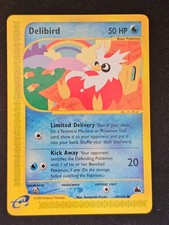 Pokemon TCG Delibird 49 Skyridge Mint Near Mint (non-holo) on eBay