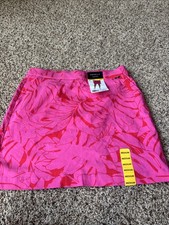 New With Tags Women s Rafaella Pink Skort With Functional Pockets Size Medium