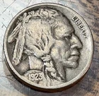 1923-S Buffalo Nickel Nice Original Fine CHRC