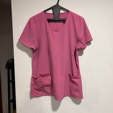 Heart Soul Women s Scrub Top Size large