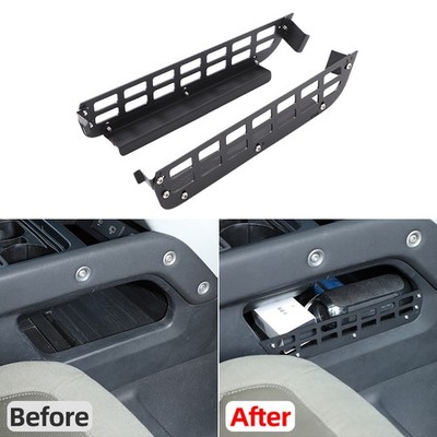 Lower Centre Console Fence MOLLE Panel Bracket For Land Rover Defender L663