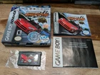 Racing Gears Advance Nintendo Game Boy GBA Complete CIB Complete Rare