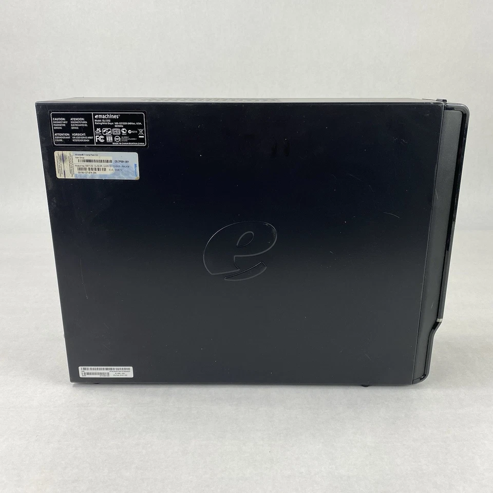 eMachines EL1352-23e SFF AMD Athlon II x2 255 3.10GHz 4GB RAM No HDD No OS - Image 4 of 4