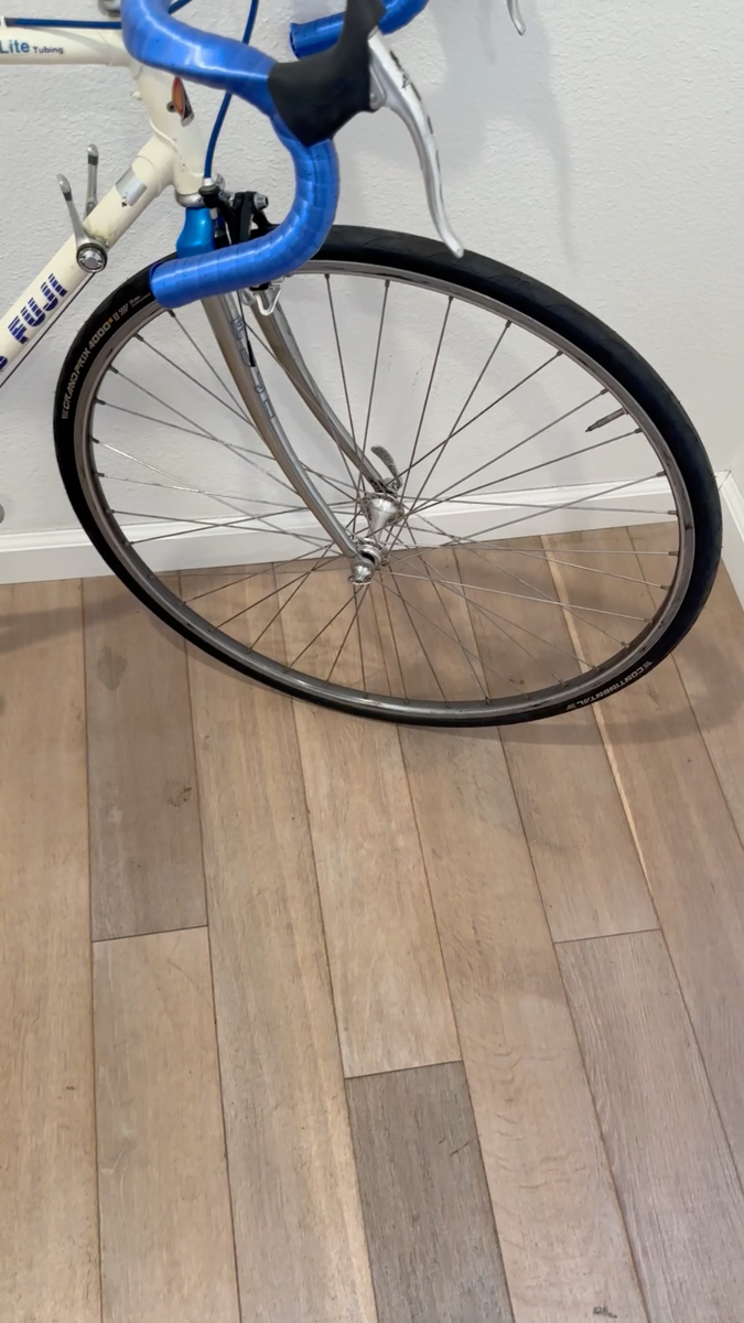 1986 Fuji Club Club Fuji Vintage Japanese Road Bike 54cm | eBay