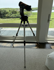 Celestron NexStar 4SE Telescope StarBright XLT Motorized Alt-Az Tripod HC
