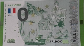 Billet Royal FSL La Ciotat Année 2026 N° FR1300600005