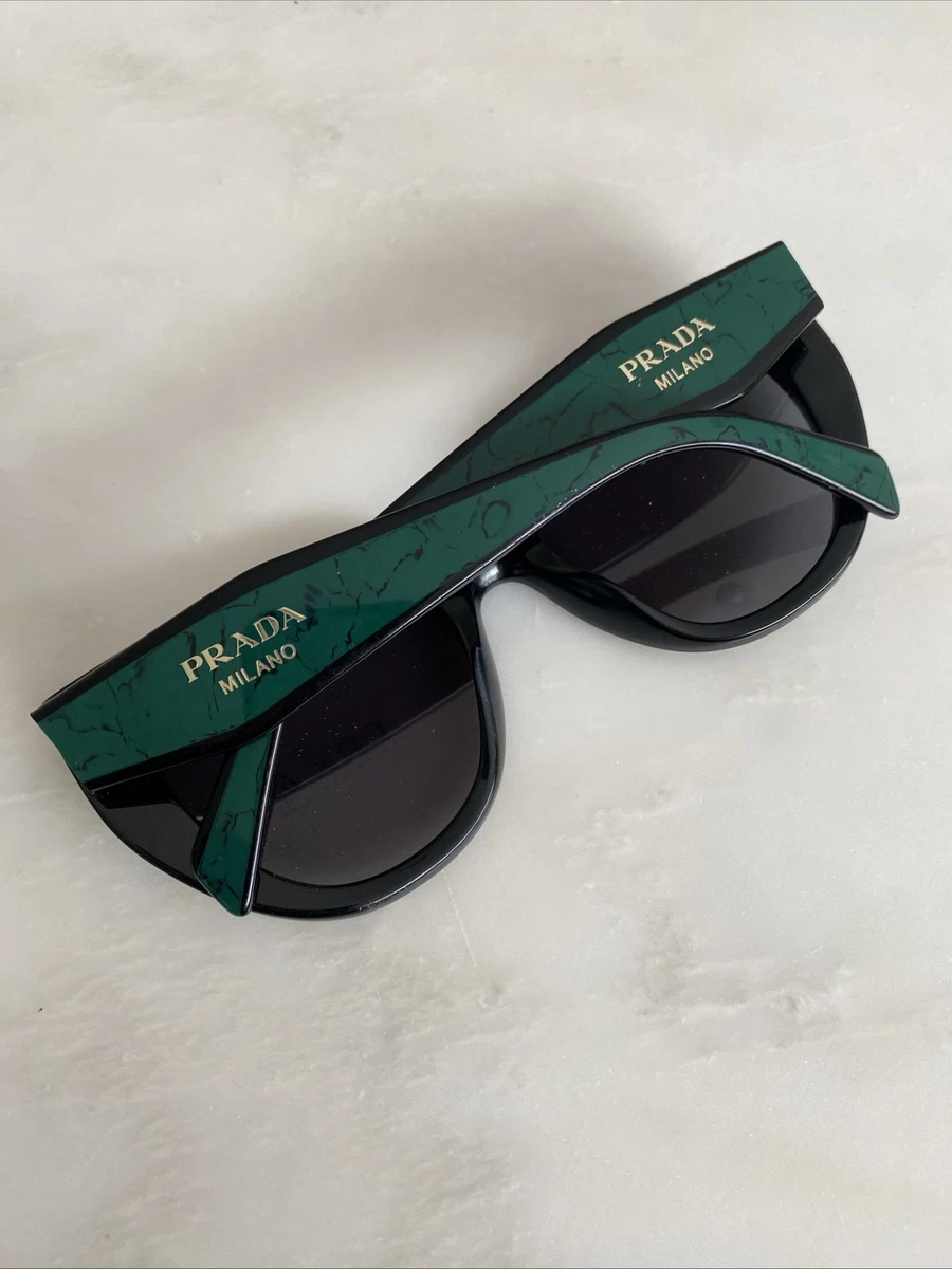 PRADA Green Square Sunglasses for Women for sale | eBay
