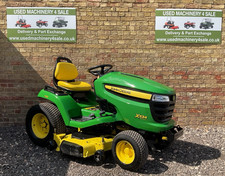 John Deere x534 AWS Ride On Mower Compact Tractor *560 HOURS John Deere *MULCHER