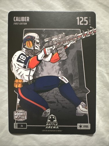 Bo Jackson Battle Arena Steel Caliber #24 Caleb Williams Rookie