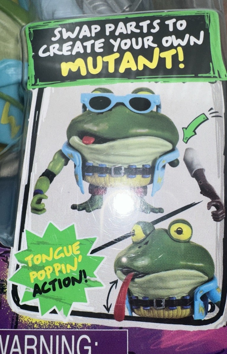 たつろー Tales Of The Teenage Mutant Ninja Turtles Mutations Mix Match