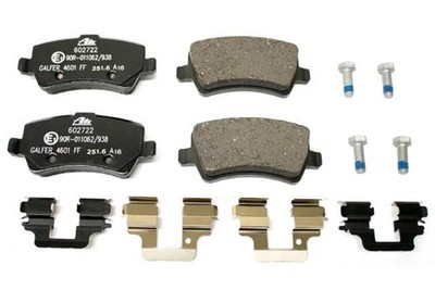 ATE Brake Pad Set 602722 fits 2013-2015 Land Rover LR2 / 2012-2015 Range Rover E