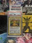 1999 Pokemon Fossil Dragonite Holo PSA 7 NM Vintage WOTC #4
