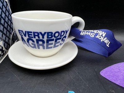 Official Taylor Swift Midnights Everybody Agrees Teacup Tea Cup