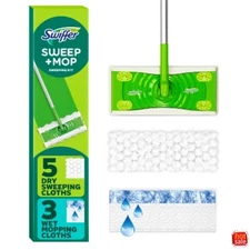 Swiffer Sweep & Mop Starter Kit - 9ct