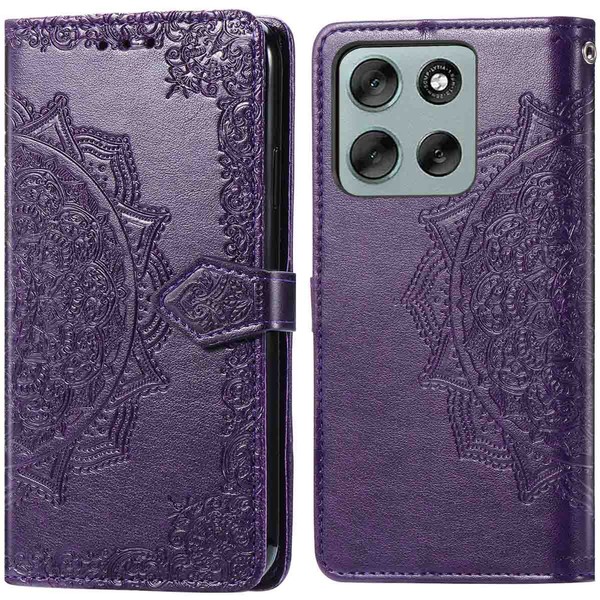 Imoshion Mandala KlapphüLle Motorola Moto G56 - Violett-image
