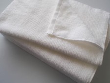 Imabary reTOWEL Organic Remnant Yarn Bath Towels Set of 3 NEW