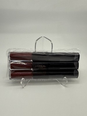 L'Oreal Paris Infallible Pro-Last Lip Color 217 Cherry Noir Stick, 3 Pack