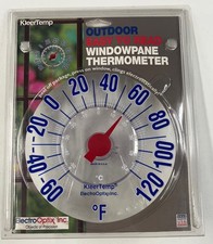 NEW Kleertemp Outdoor Thermometer KleerTemp F...