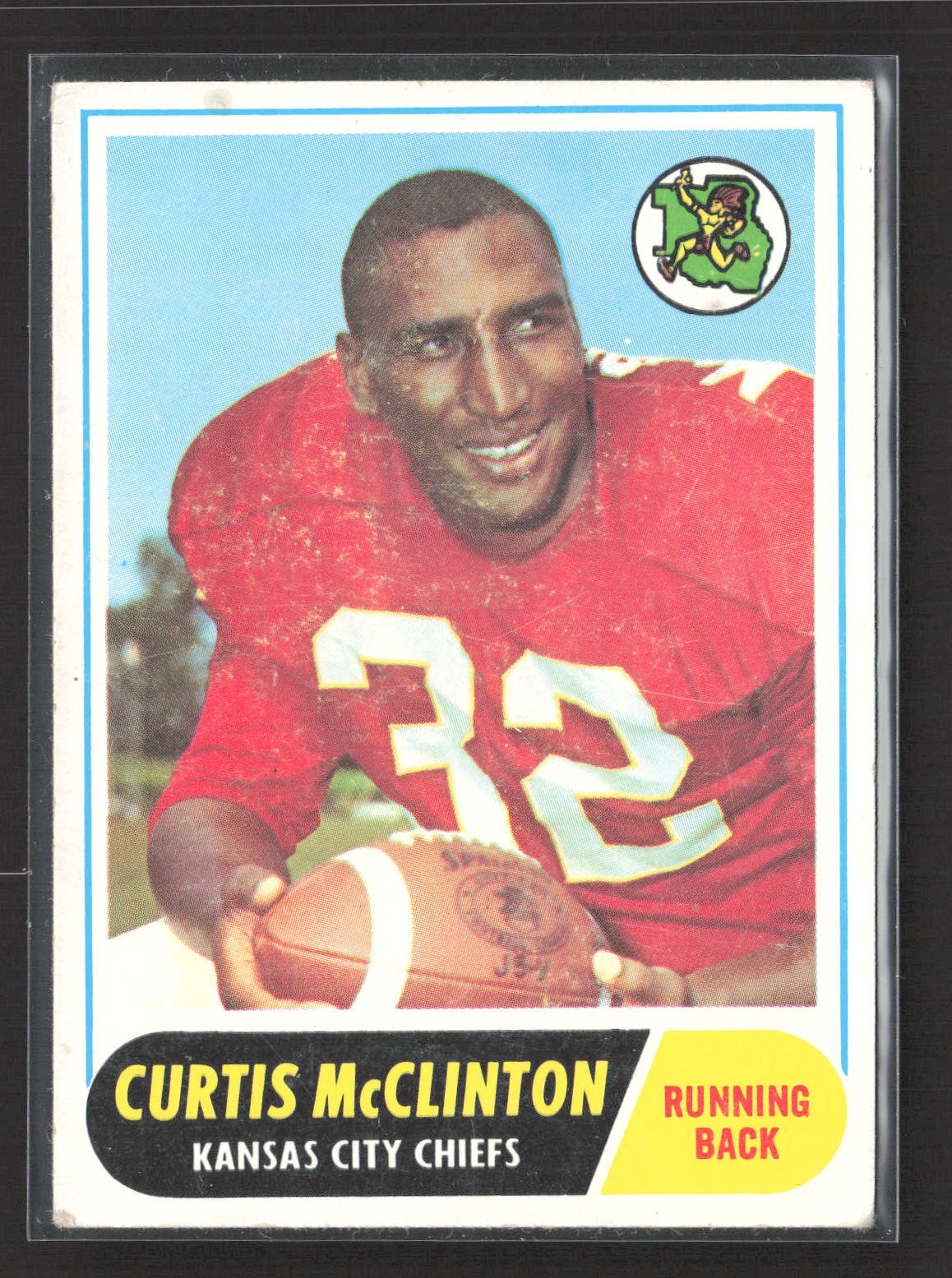 1968 Topps Curtis Mcclinton #67