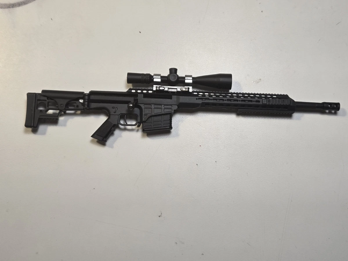 Toy Sniper Rifle In Military & Adventure Action Figures for sale