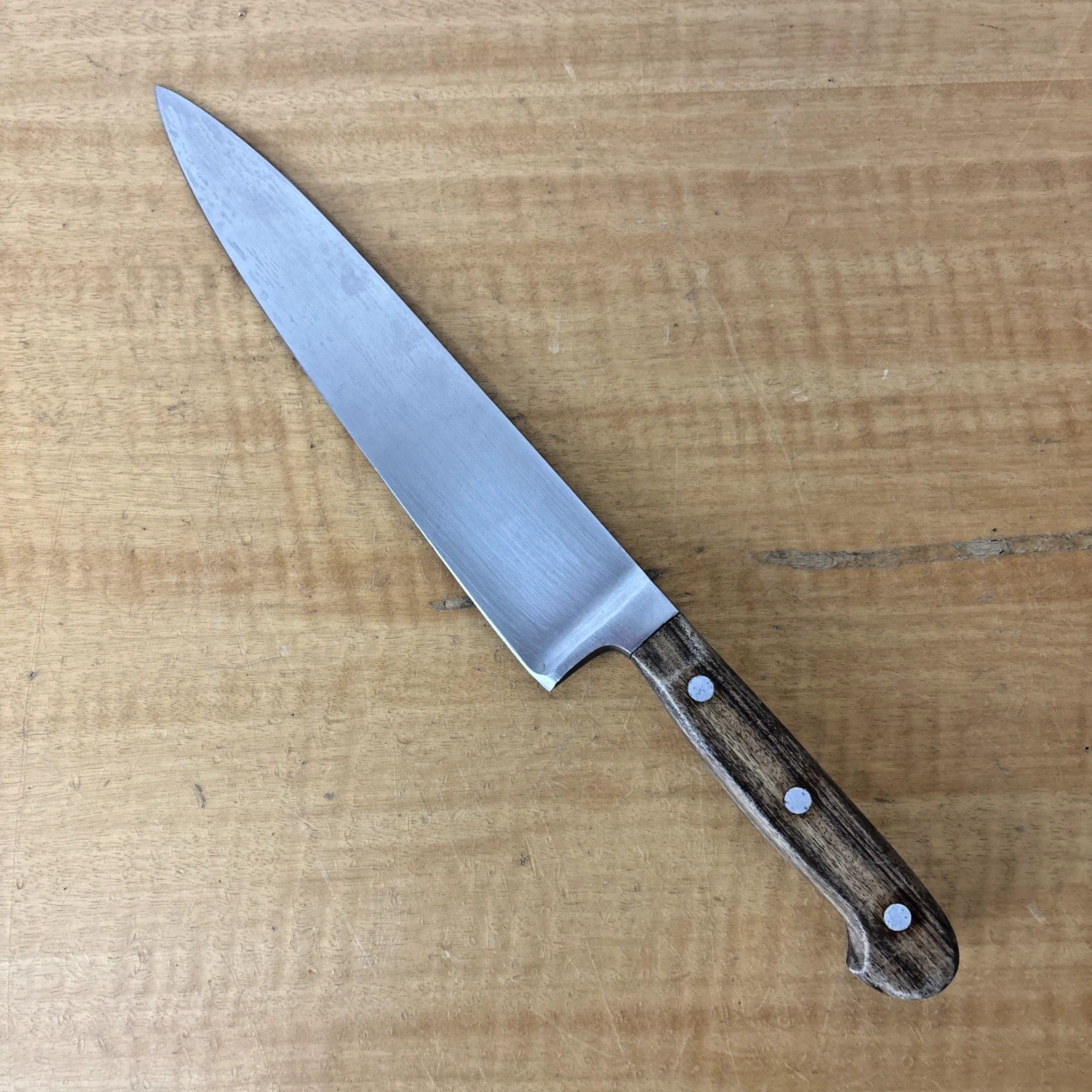 Henckels Chef's Knife All - Purpose Knife Stainless Steel Rare Used