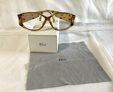 Christian Dior 2759 11 62 12 multicolored oversized eyeglasses frame case wipe