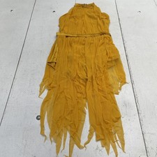 Weissman Tutu Dress Womens S Saffron Halter Leaving Song Dance Costume Showtime