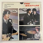 THE BEATLES - UNA PROBADA DE MIEL - 1971 REISSUE MEXICAN 7" EP PS, GREEN LABEL