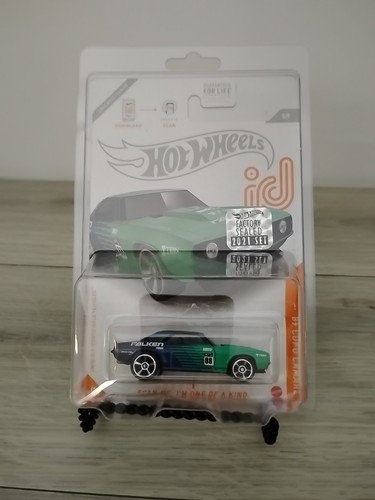 Hot Wheels '69 Copo Camaro ID CHASE 5/8 - 2021 Release Falken - Bild 6 von 6