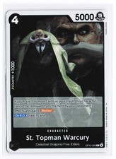 St. Topman Warcury OP13-089 Carrying On His Will Foil NM