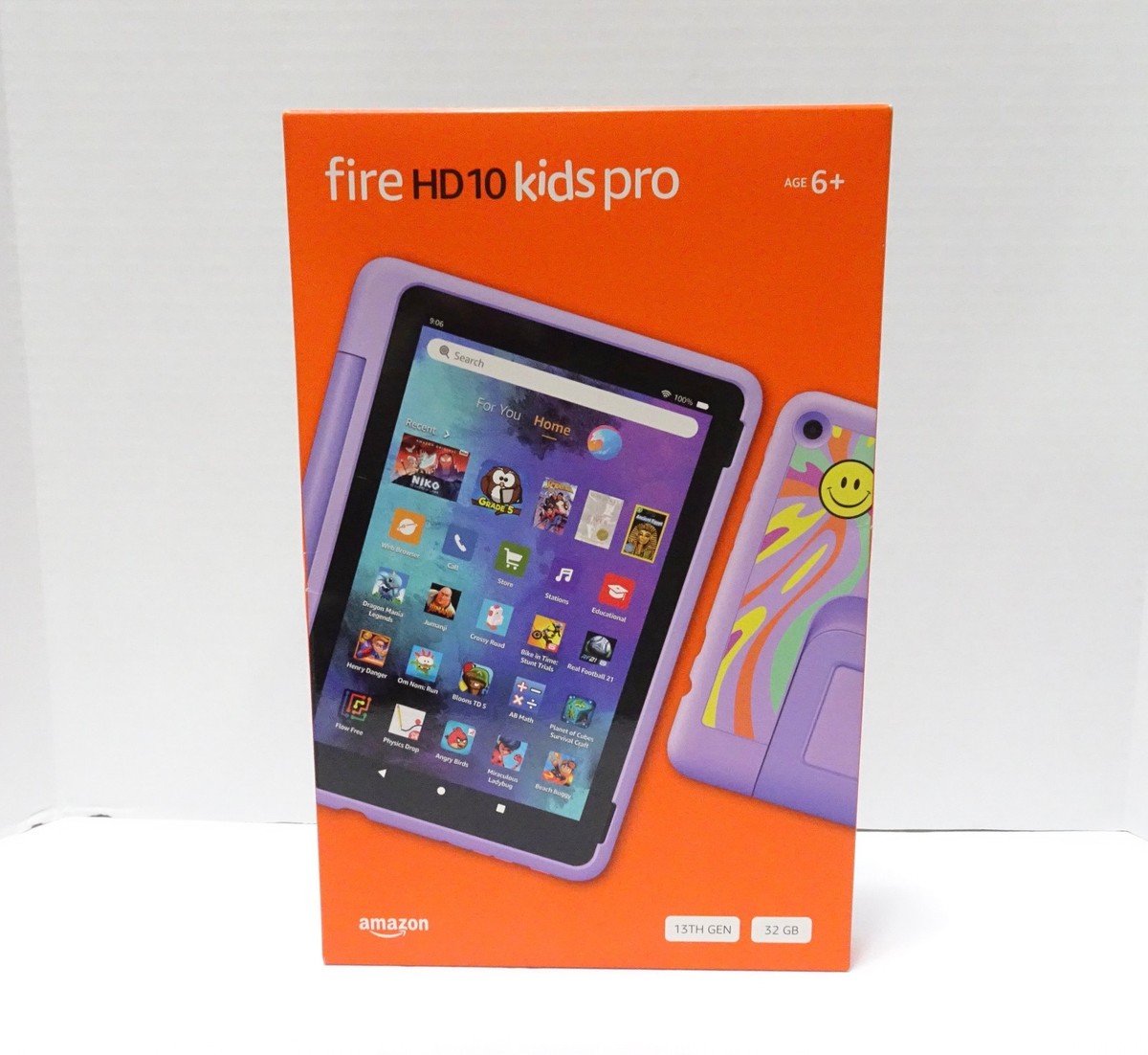 Amazon Fire HD 10 Kids Pro 13th Gen 32GB 10.1in Tablet - Purple