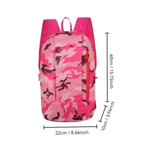 Große Kapazität Fahrrad rucksäcke Nylon Camouflage Rucksack Im Freien - Picture 2 of 10